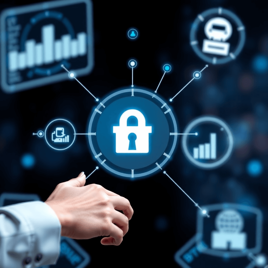digital transformation concept, modern technology integration